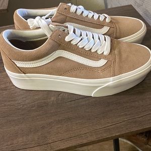 Vans platform old skool